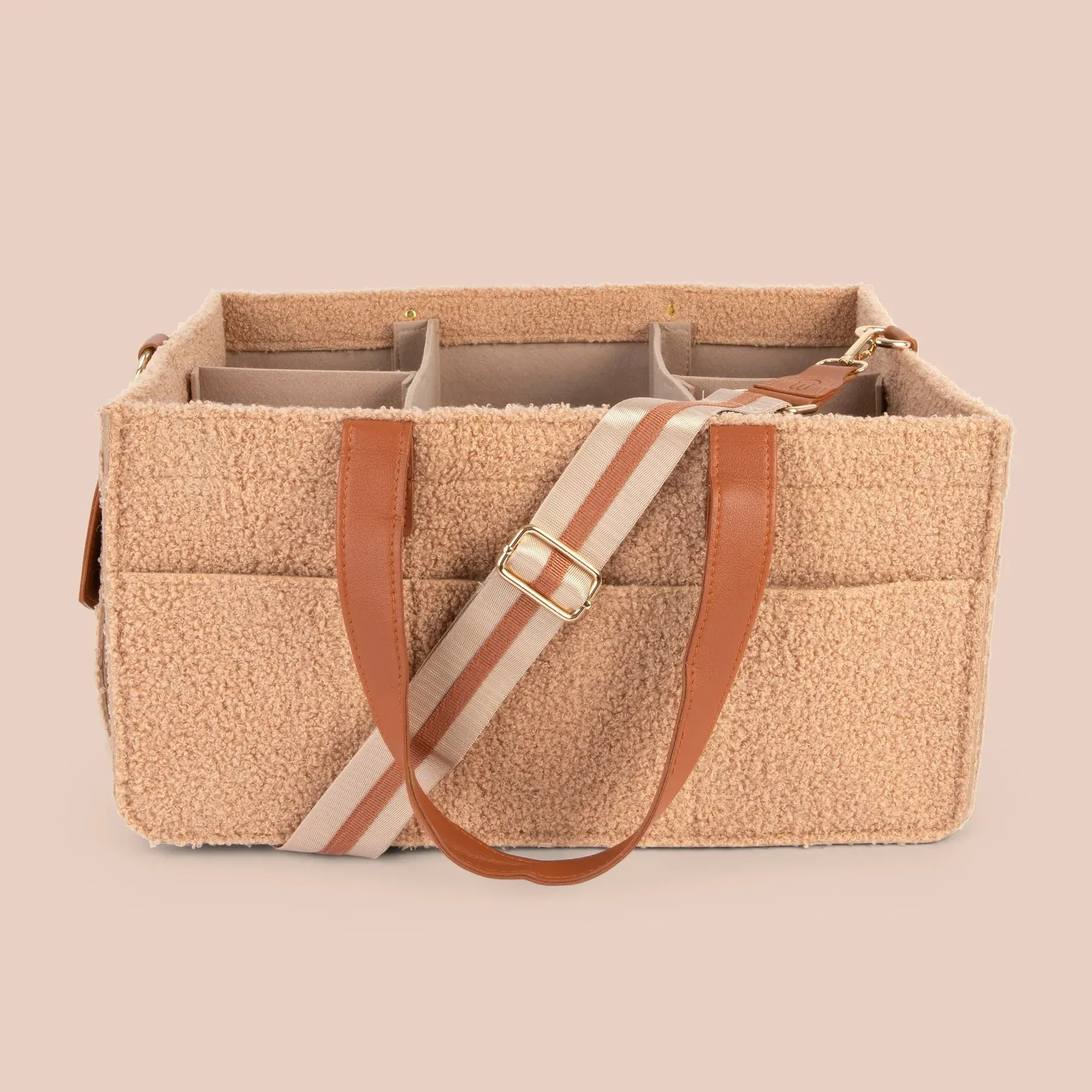 Teddy Bunnie Caddie | Tan