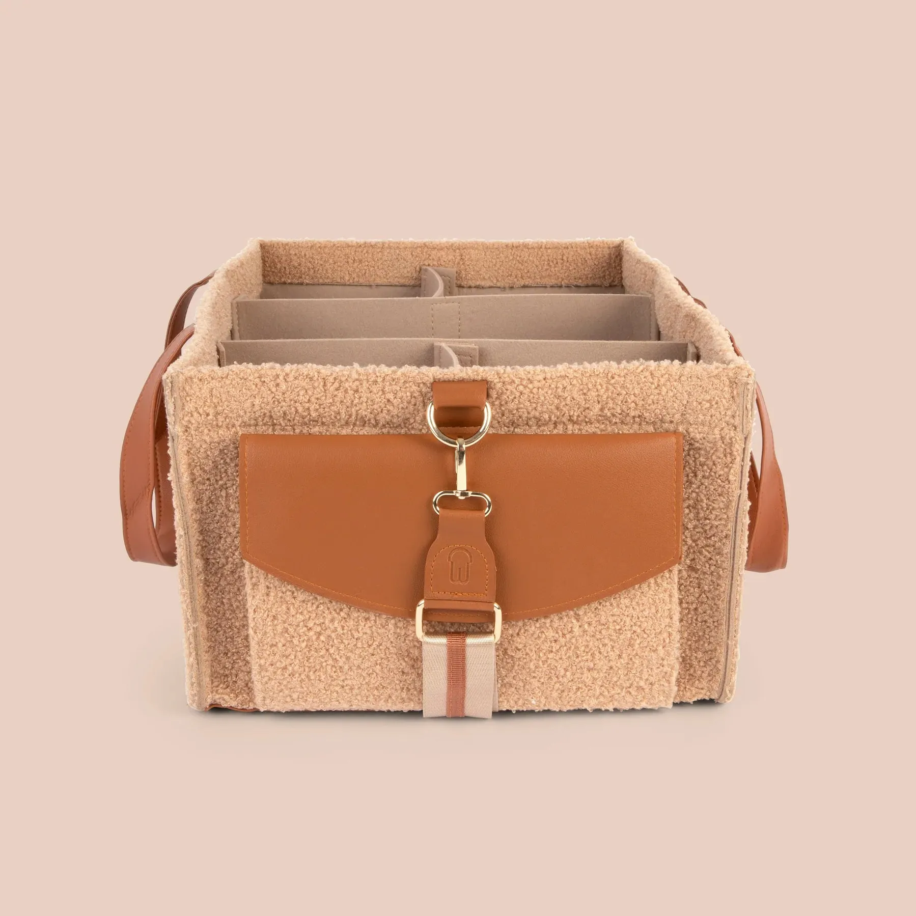 Teddy Bunnie Caddie | Tan