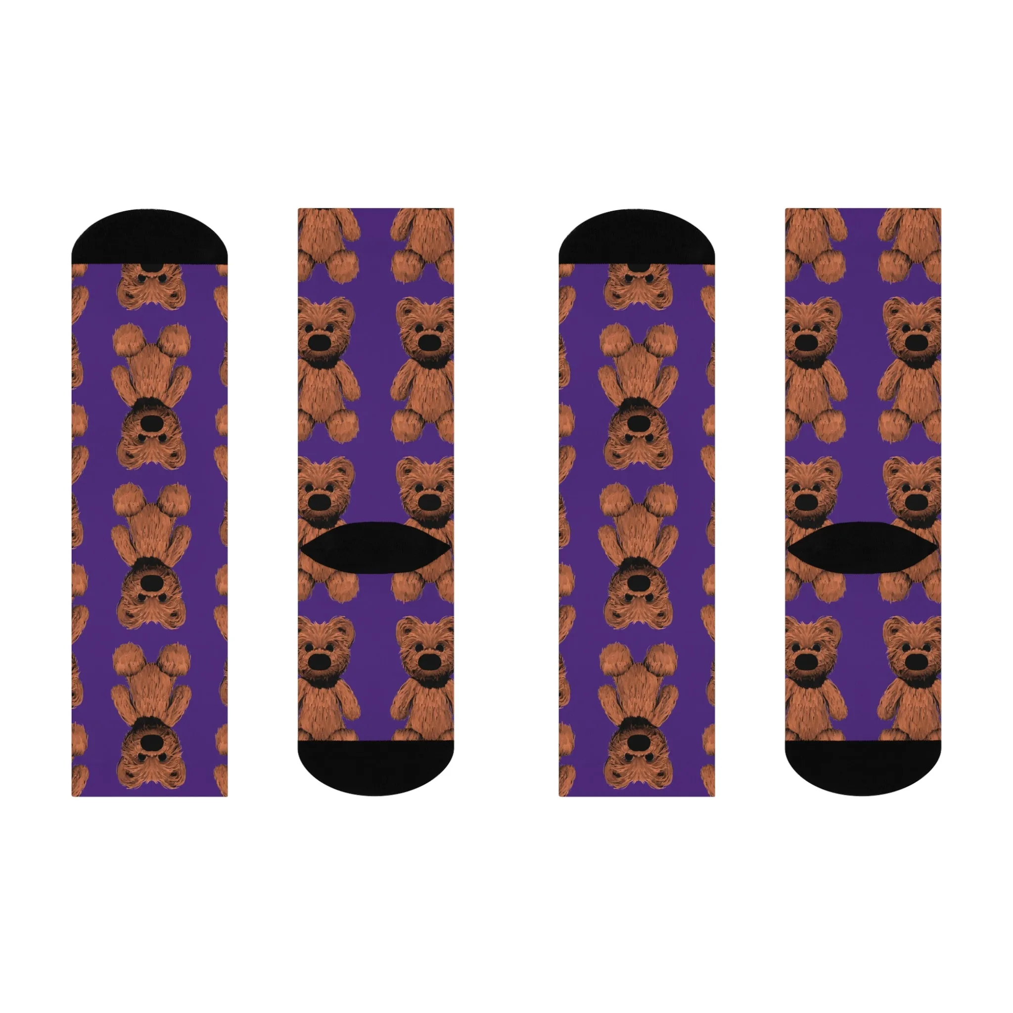 Teddy Cushioned Crew Socks