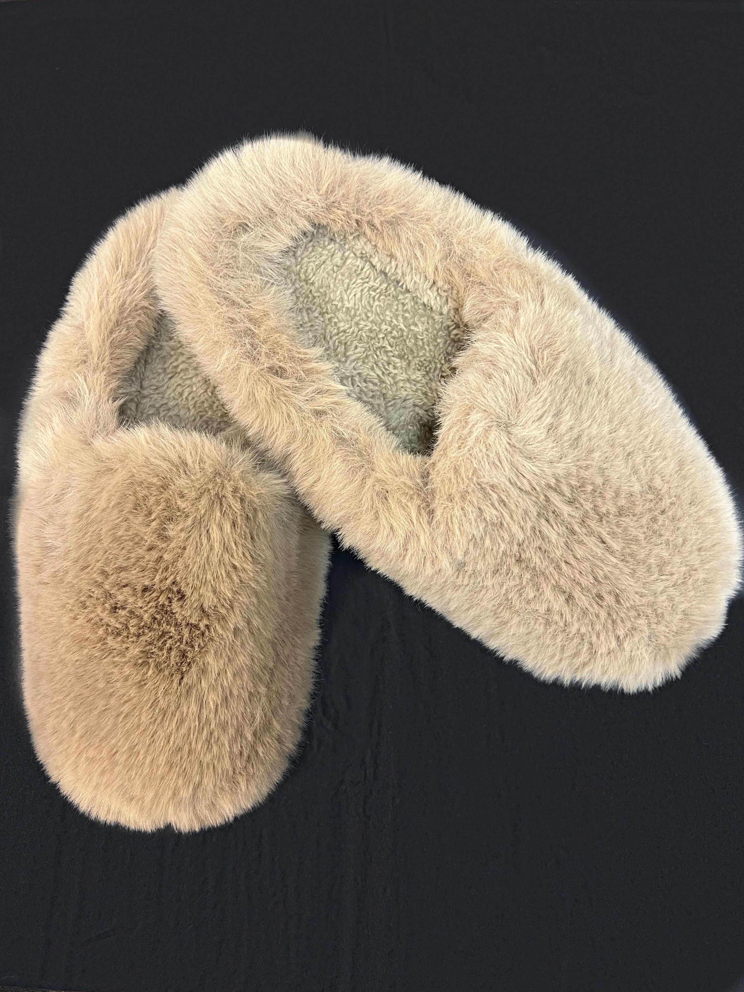 Teddy Faux Fur Slippers