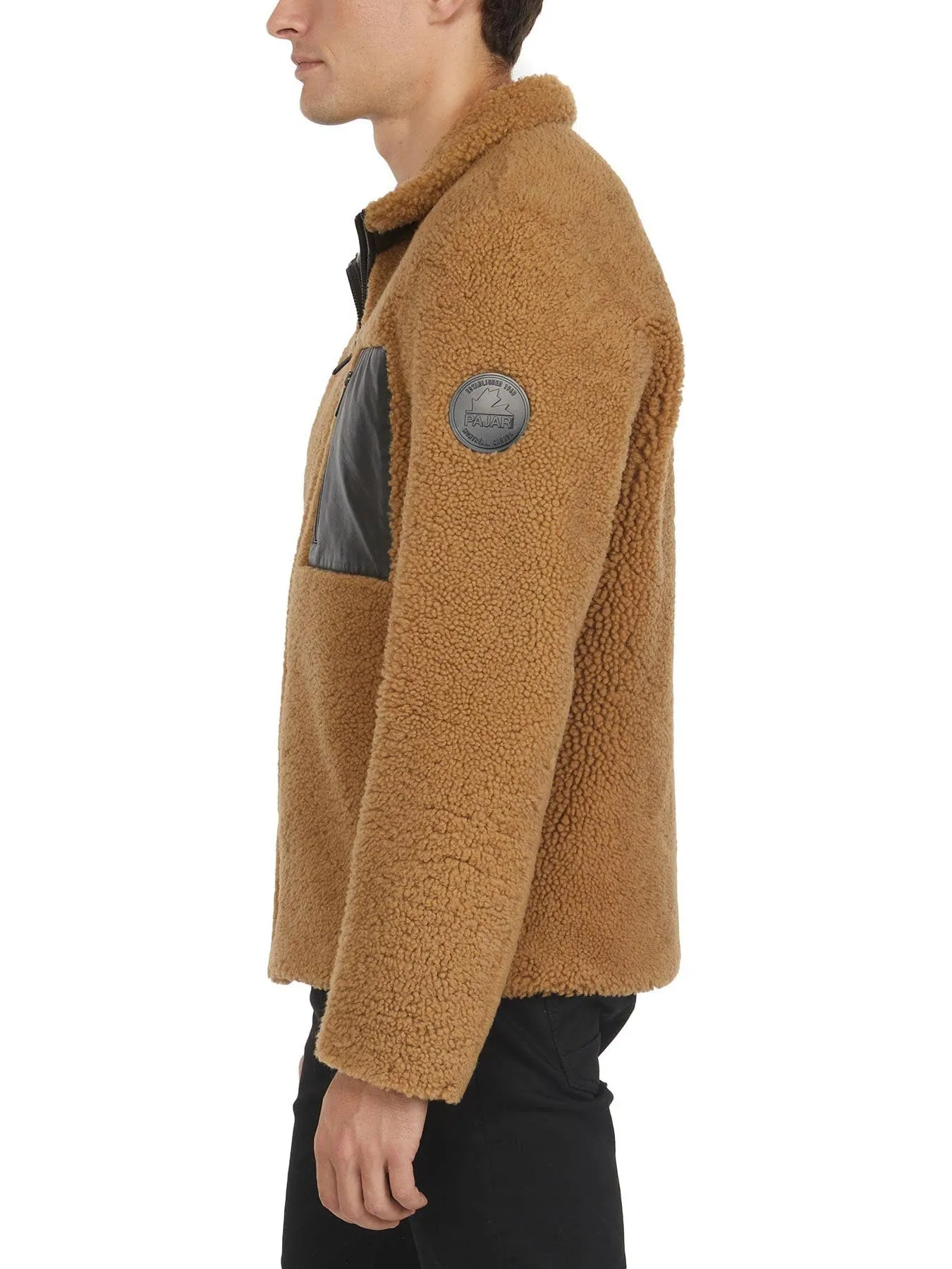 Teddy Men's Sheepskin Coat