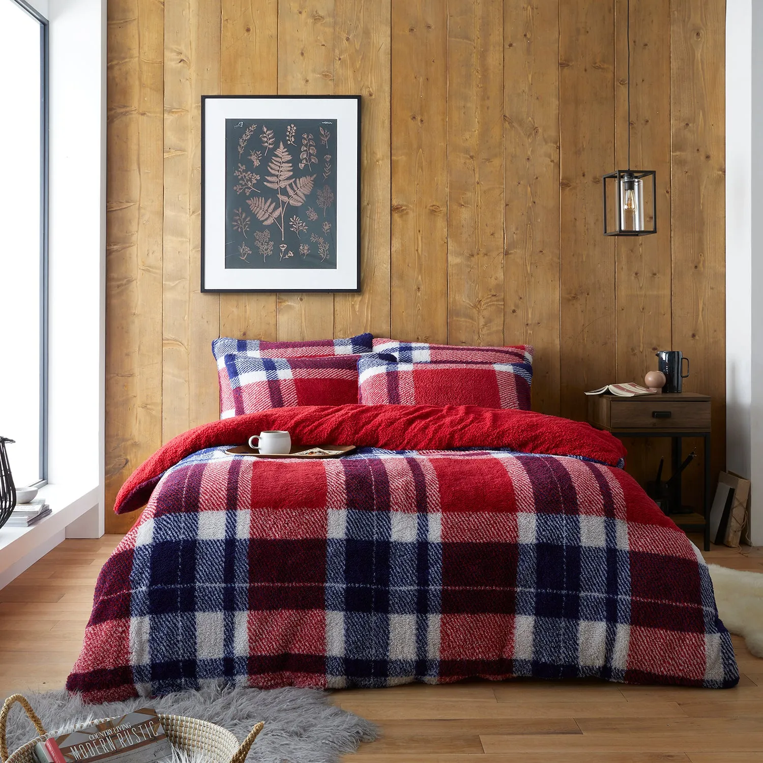 TEDDY WINDSOR DUVET SET