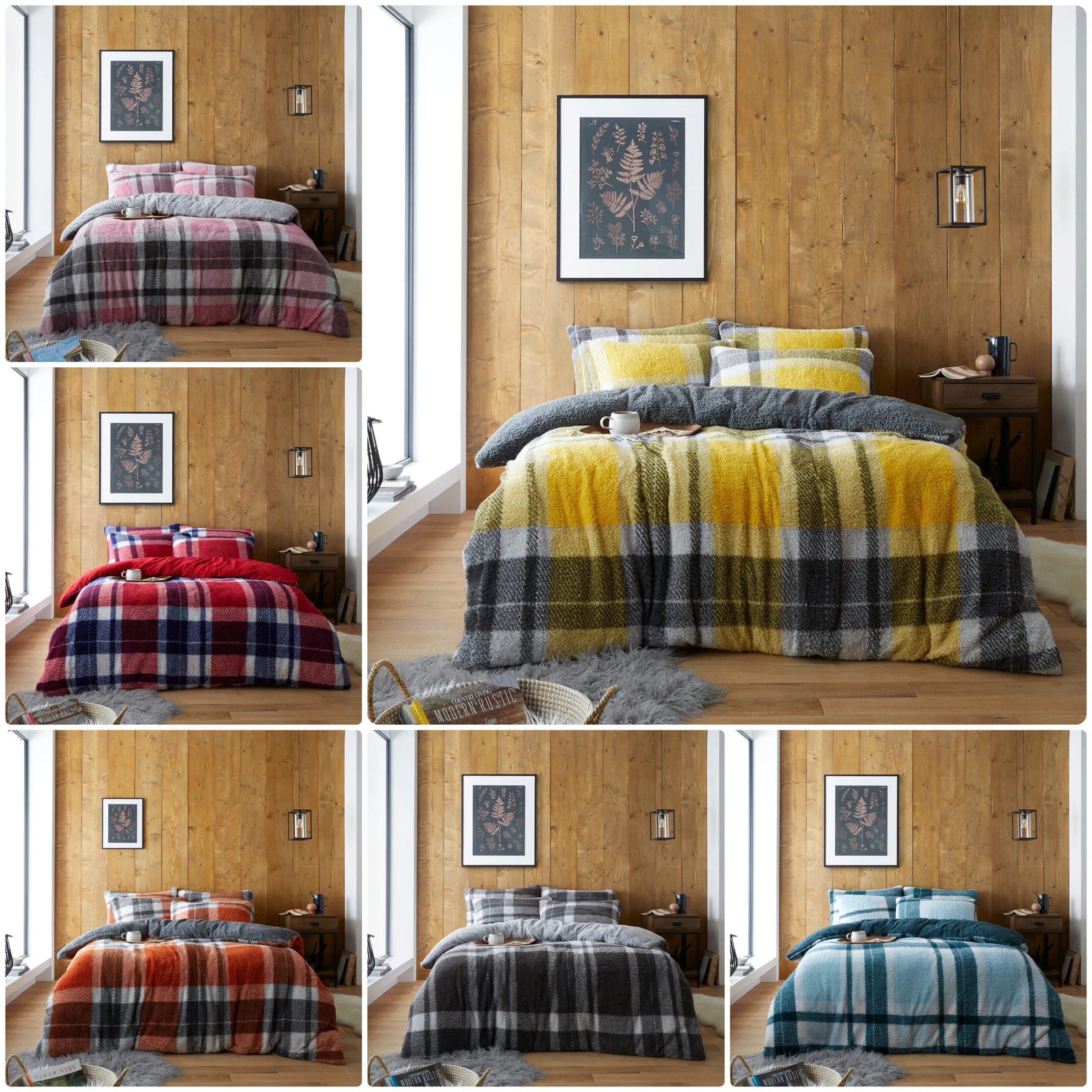 TEDDY WINDSOR DUVET SET