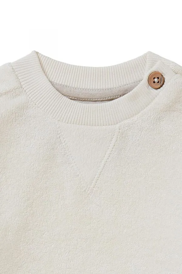 The Boaz Jumper - Whisper White - BABY