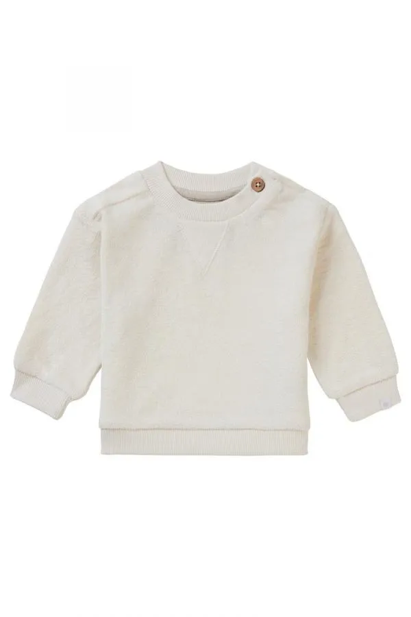 The Boaz Jumper - Whisper White - BABY