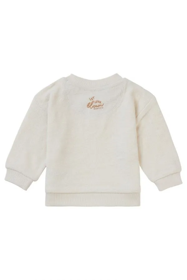 The Boaz Jumper - Whisper White - BABY