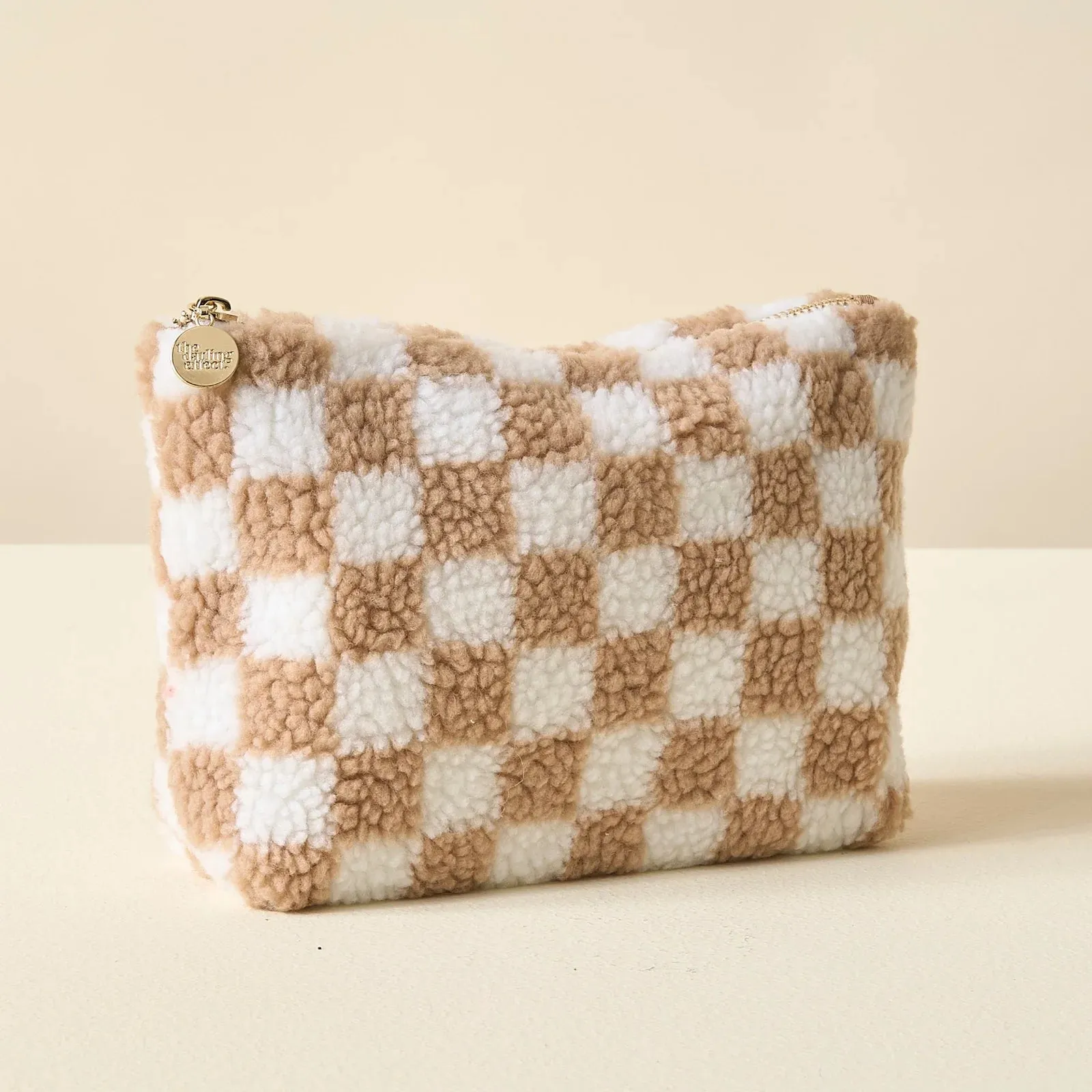 The Darling Effect Checker Teddy Pouch