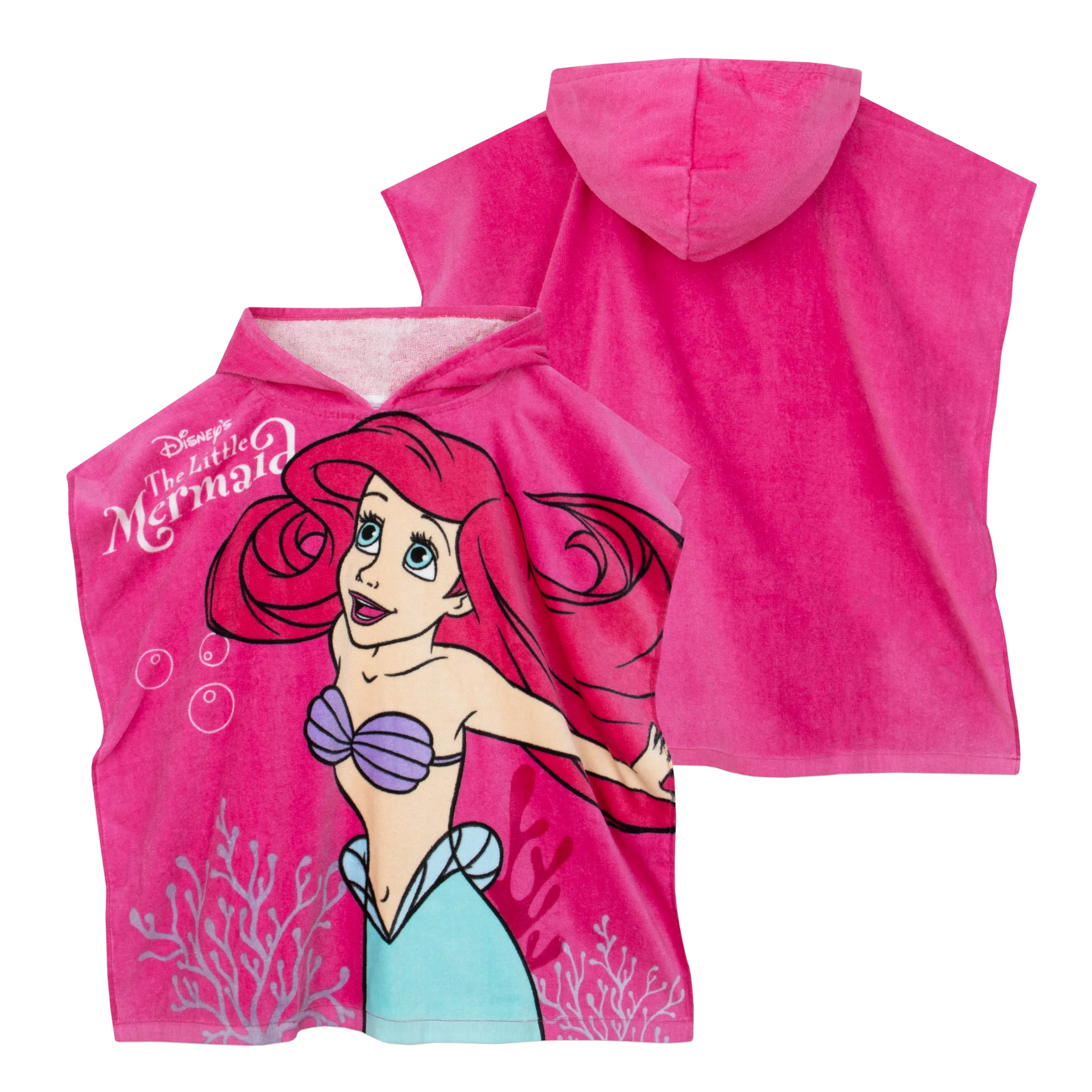 The Little Mermaid Towel Poncho