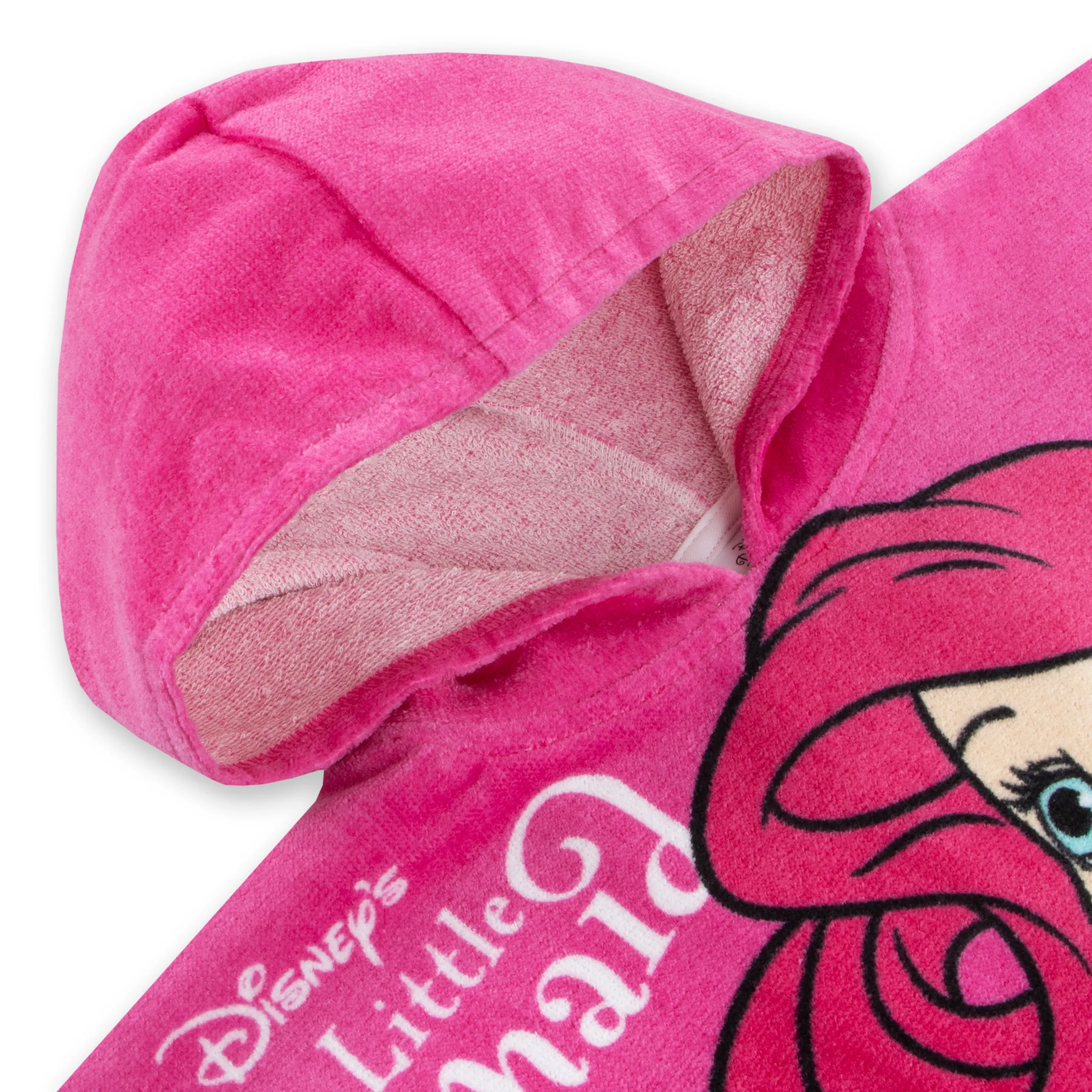 The Little Mermaid Towel Poncho