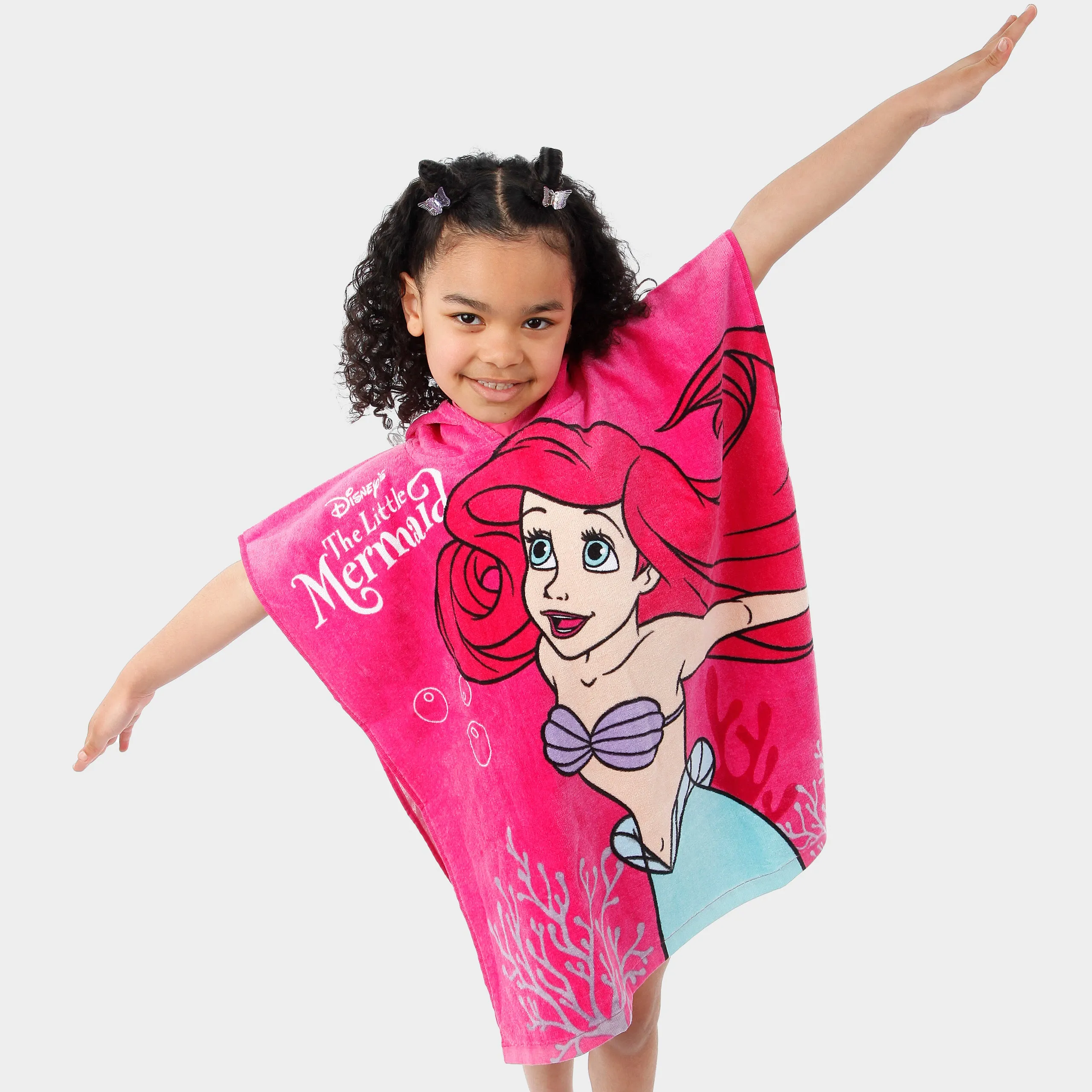 The Little Mermaid Towel Poncho