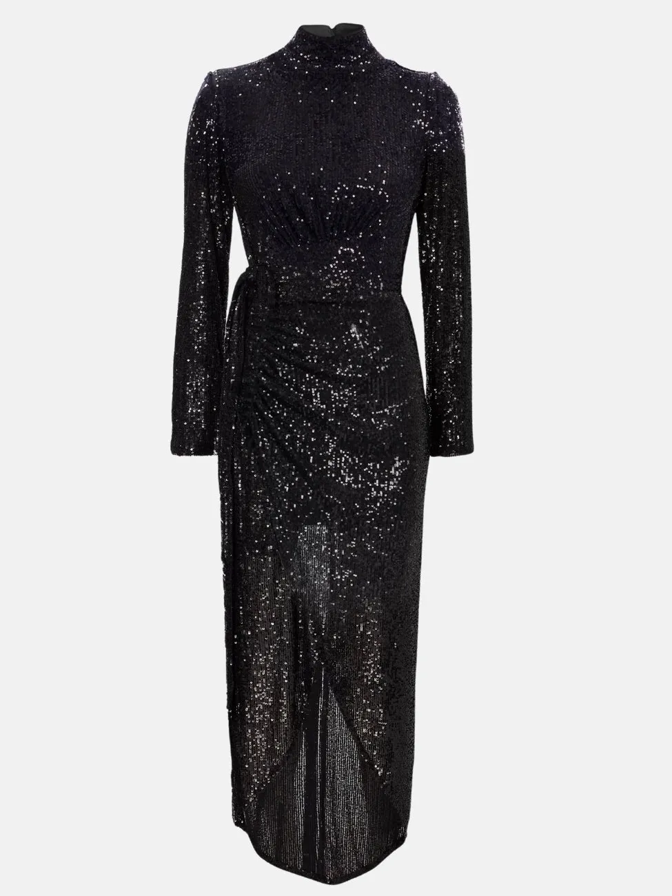 The Nako | Sequin Midi Cocktail Dress