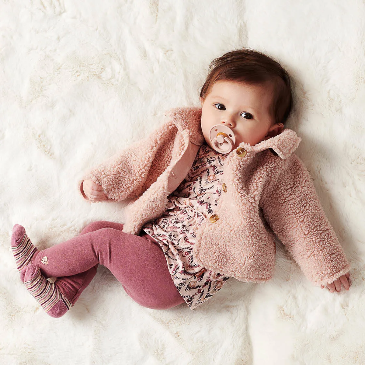 The Sanibel Teddy Coat - BABY