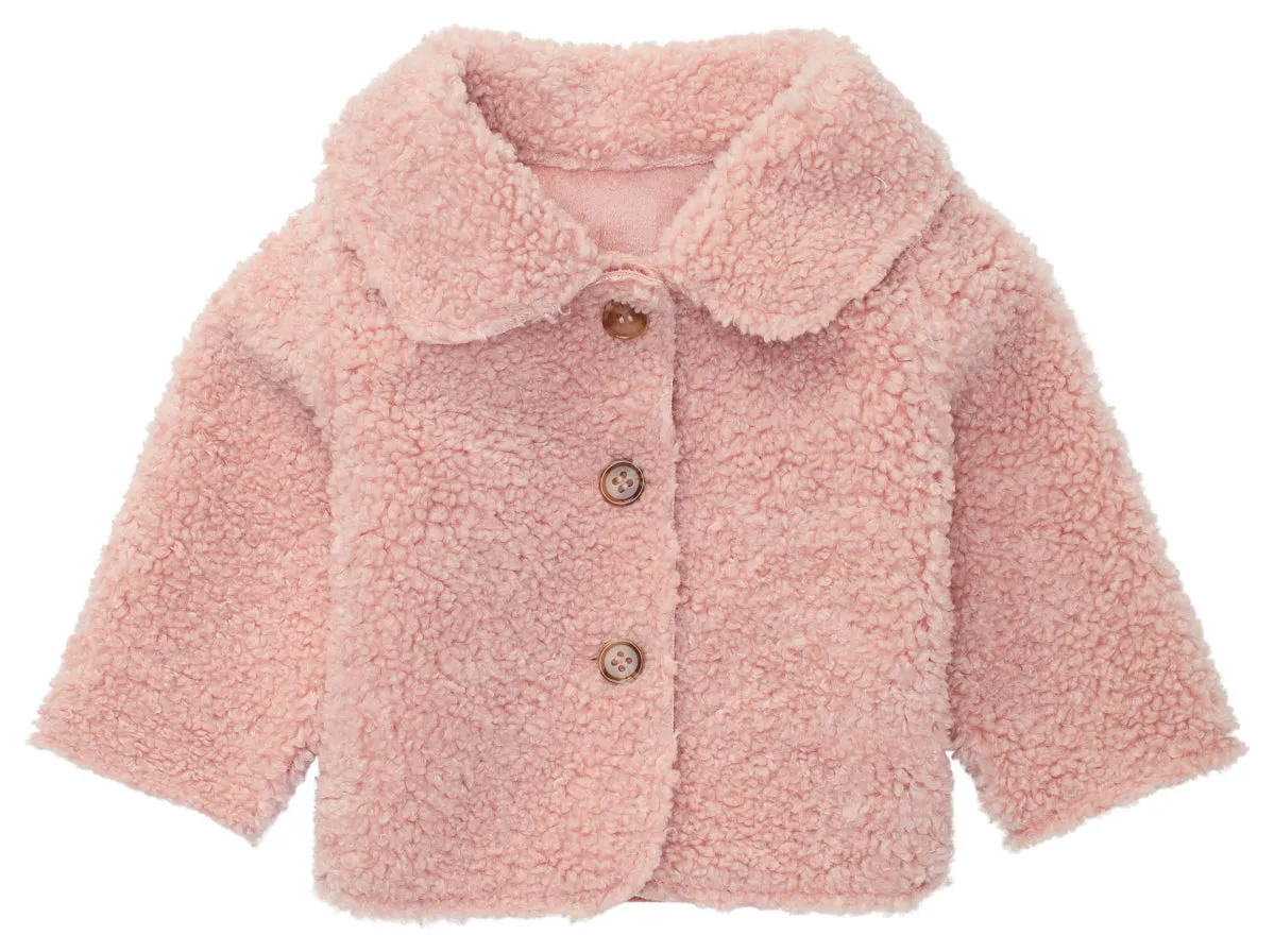 The Sanibel Teddy Coat - BABY