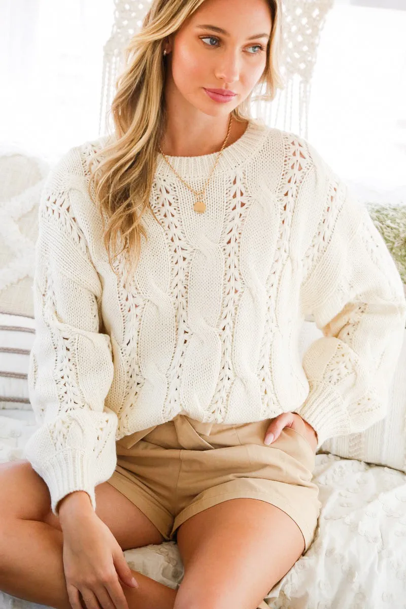 The Snowy Day Sweater