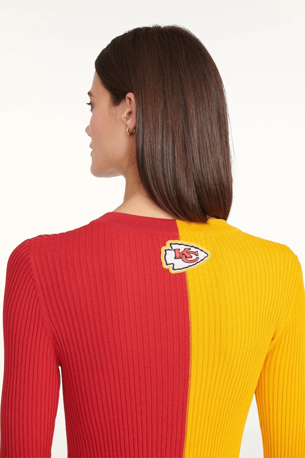 THE STAUD NFL CARGO SWEATER | KANSAS CITY CHIEFS