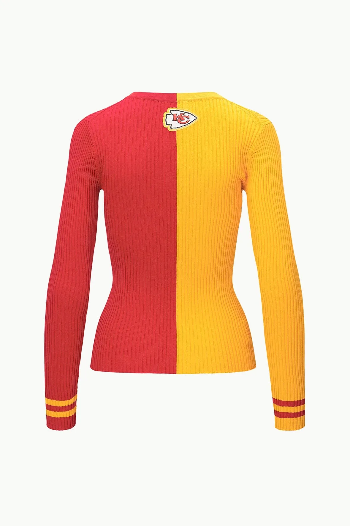 THE STAUD NFL CARGO SWEATER | KANSAS CITY CHIEFS