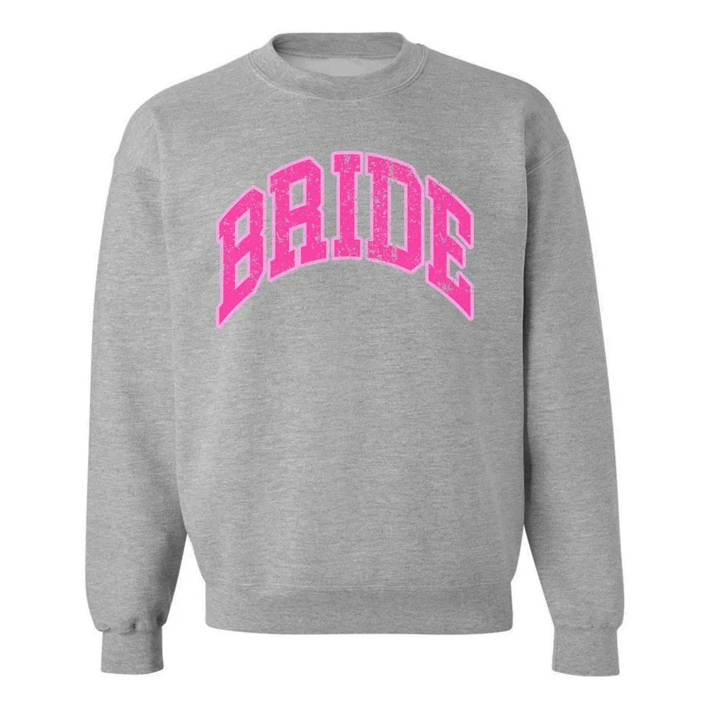 'Varsity Bride' Crewneck Sweatshirt