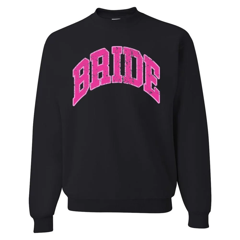 'Varsity Bride' Crewneck Sweatshirt