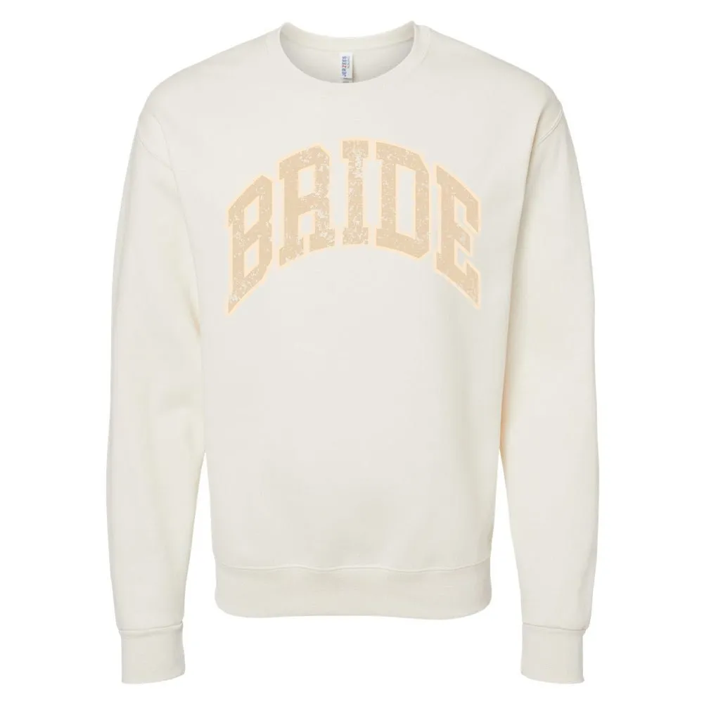 'Varsity Bride' Crewneck Sweatshirt