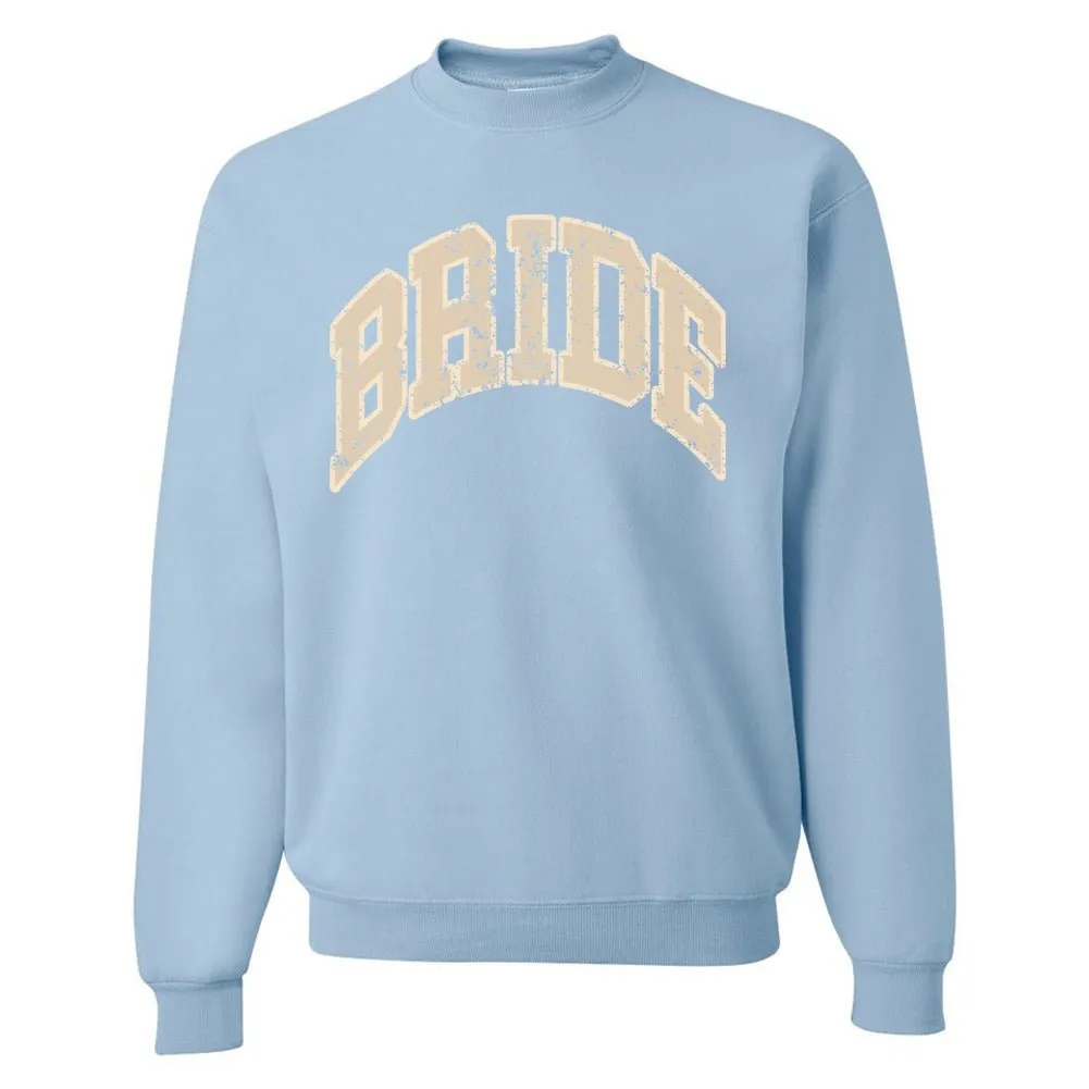 'Varsity Bride' Crewneck Sweatshirt