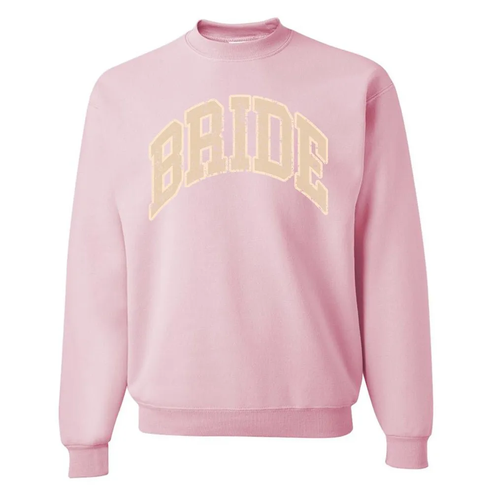 'Varsity Bride' Crewneck Sweatshirt