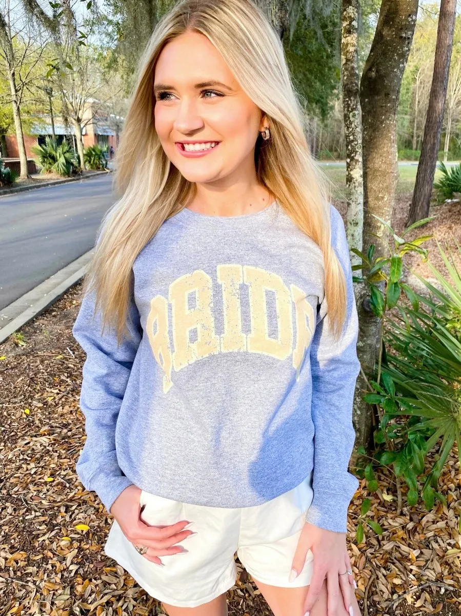 'Varsity Bride' Crewneck Sweatshirt