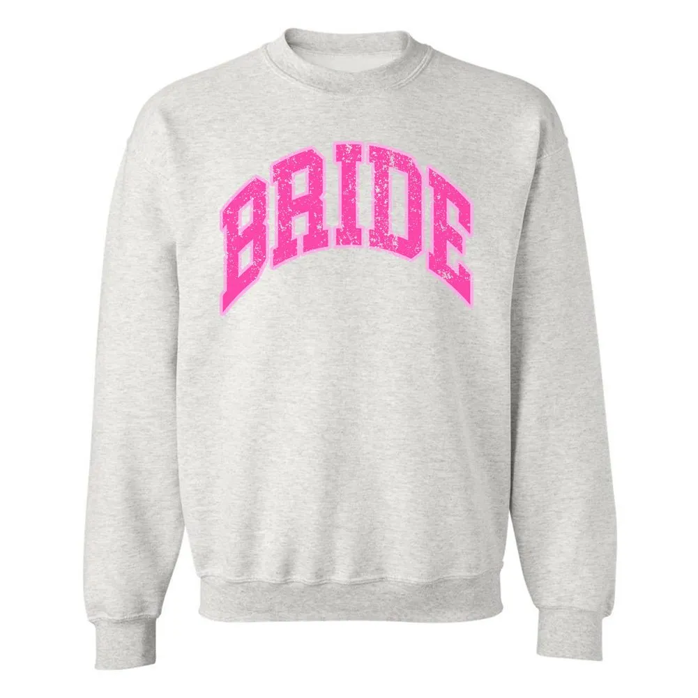 'Varsity Bride' Crewneck Sweatshirt