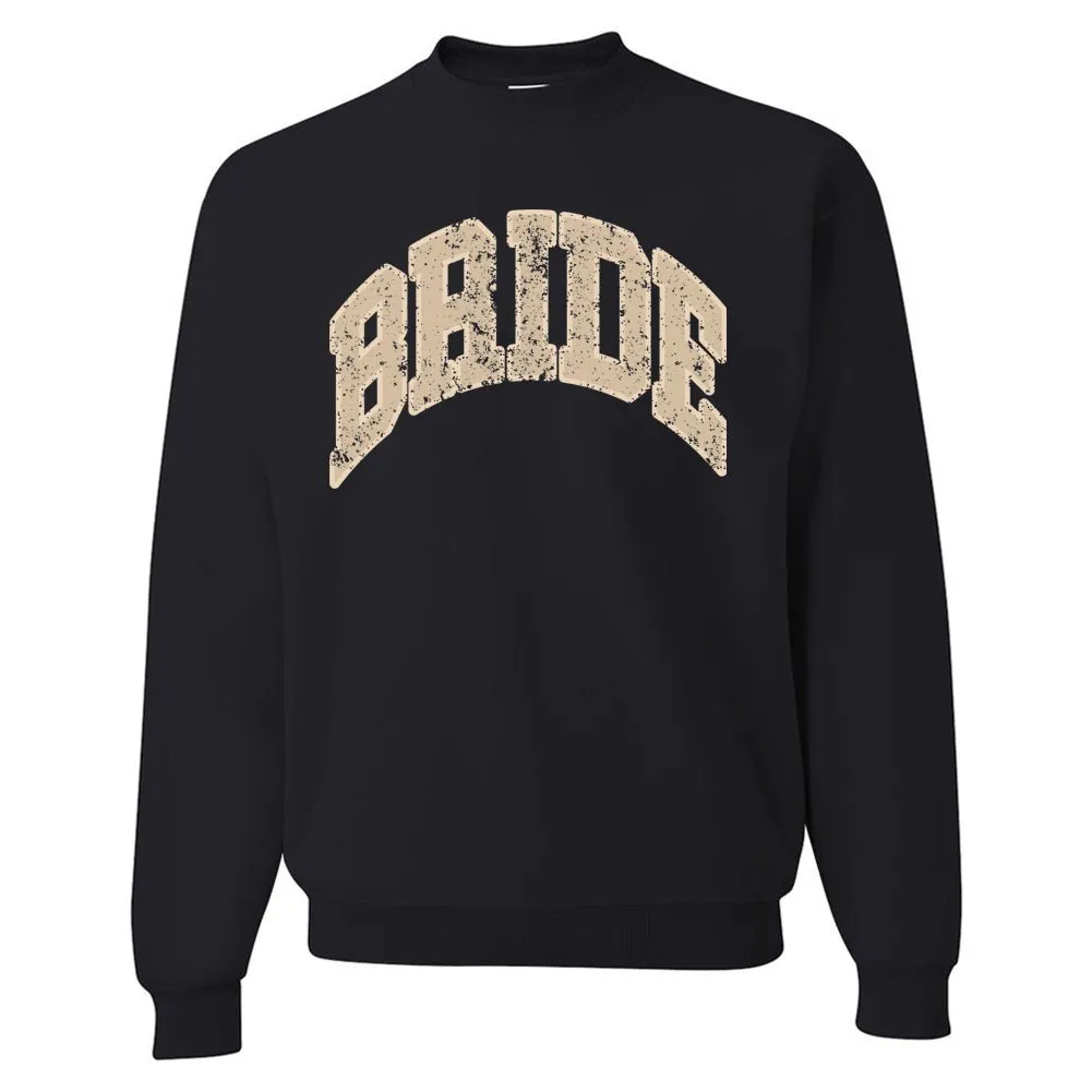 'Varsity Bride' Crewneck Sweatshirt