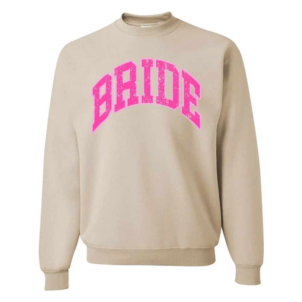 'Varsity Bride' Crewneck Sweatshirt