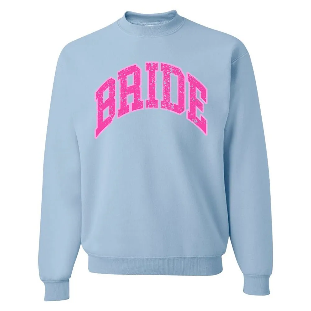 'Varsity Bride' Crewneck Sweatshirt