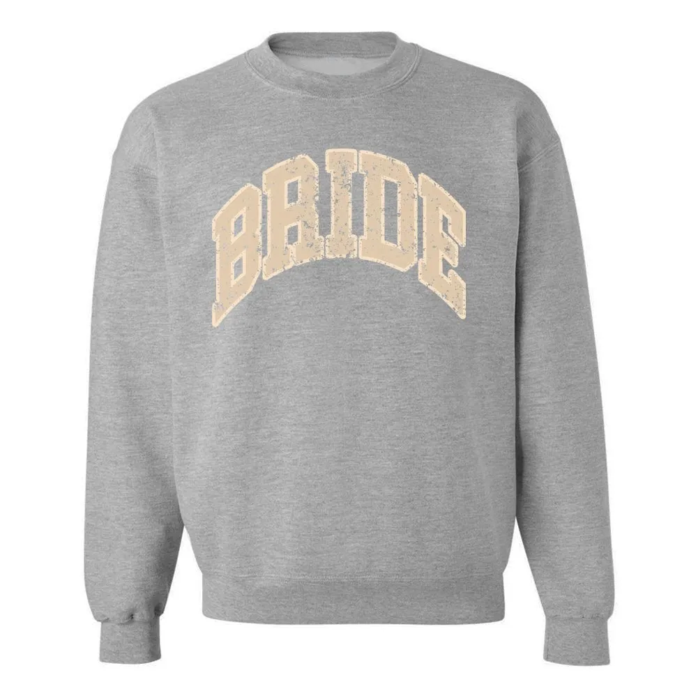 'Varsity Bride' Crewneck Sweatshirt