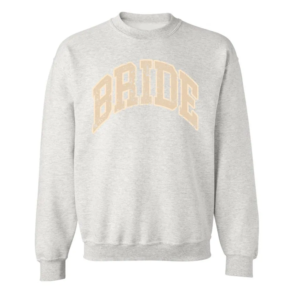 'Varsity Bride' Crewneck Sweatshirt