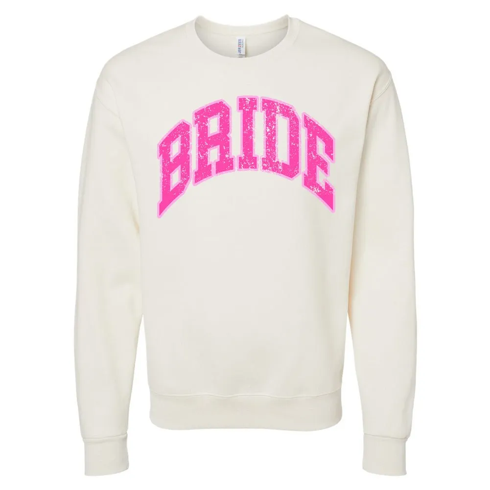 'Varsity Bride' Crewneck Sweatshirt