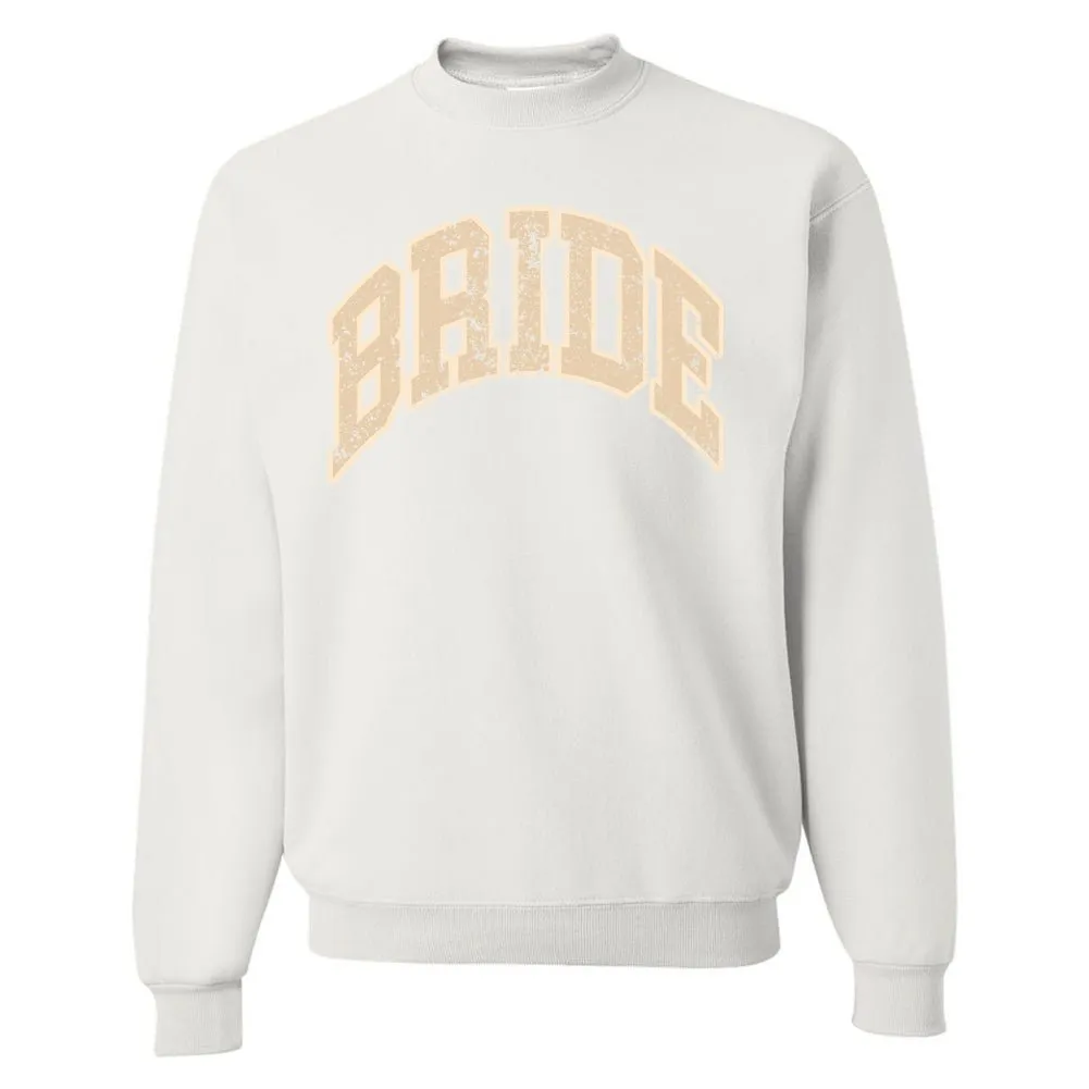 'Varsity Bride' Crewneck Sweatshirt