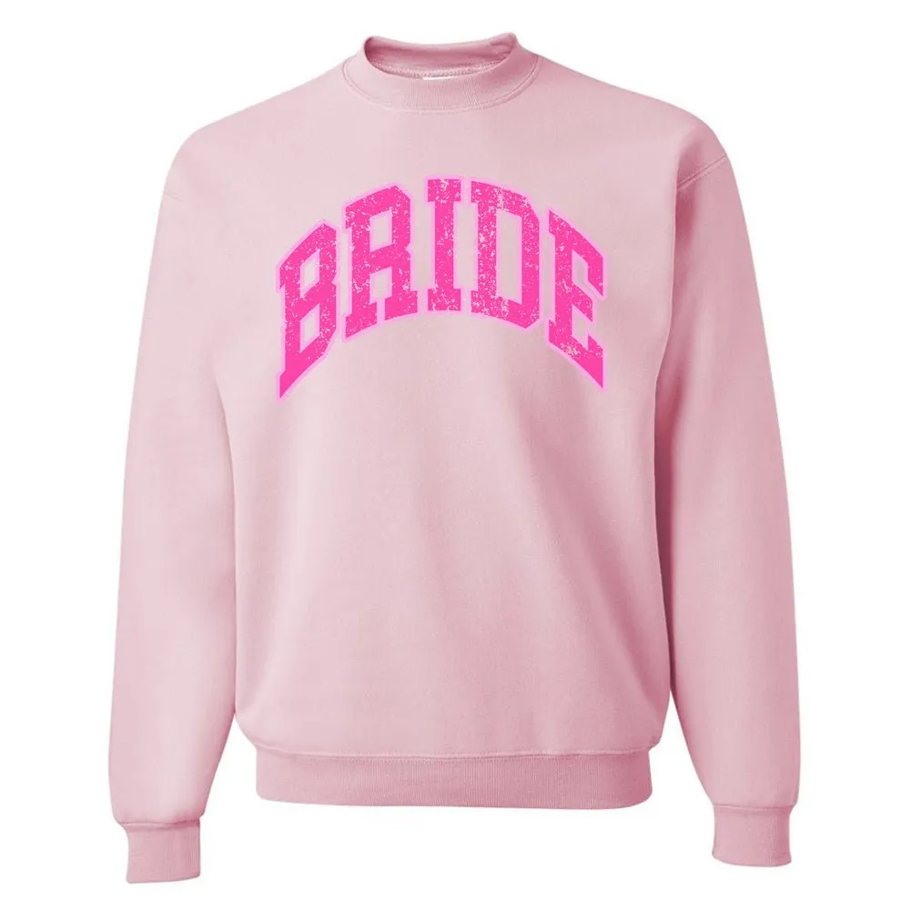 'Varsity Bride' Crewneck Sweatshirt