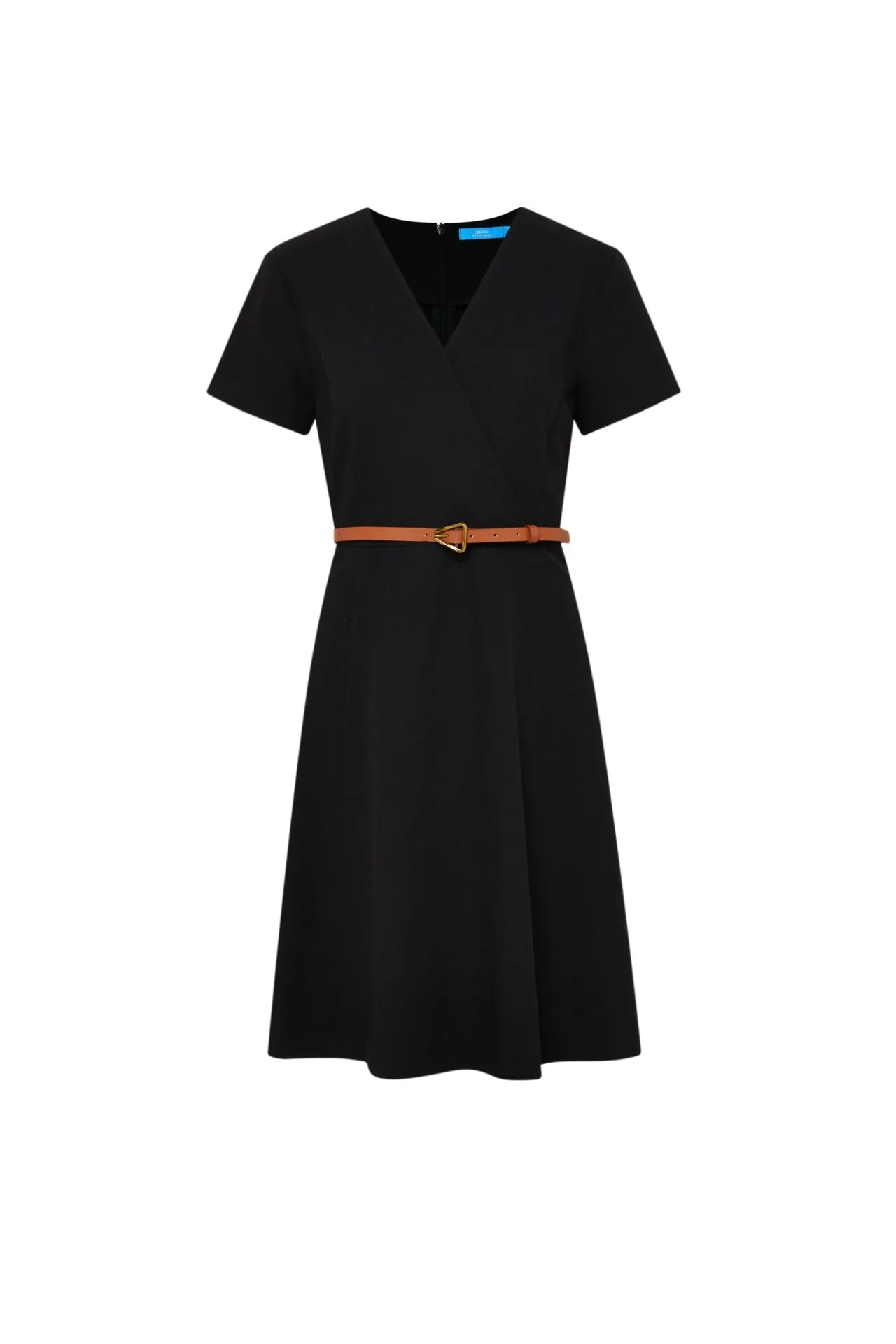 Veronica UV Protection Soft Touch Stretchable Twill Dress with Belt