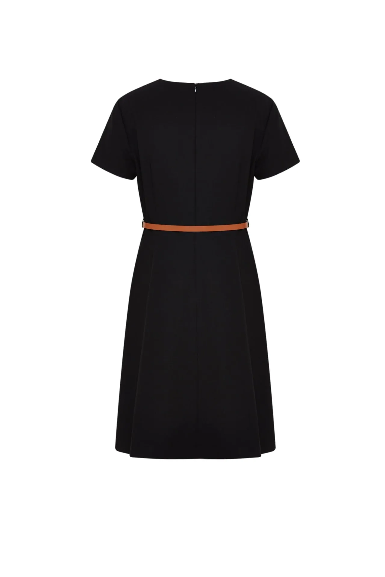 Veronica UV Protection Soft Touch Stretchable Twill Dress with Belt