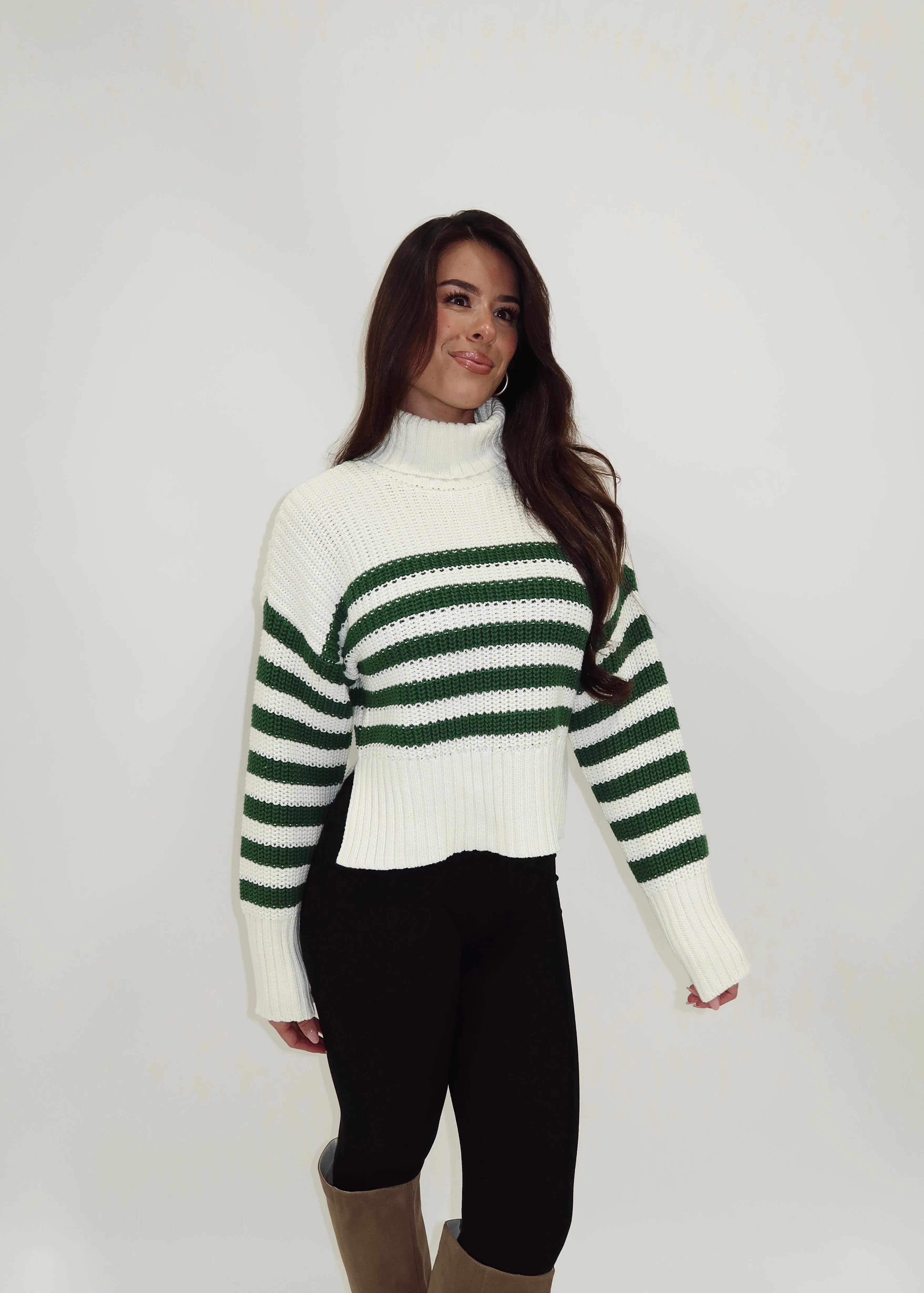 Very Merry Turtleneck Sweater