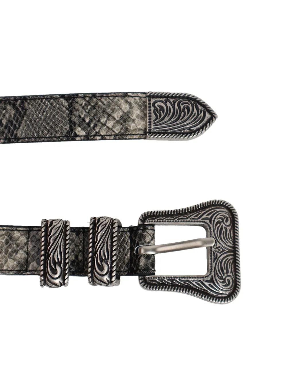 Vintage Buckle Belt CM407