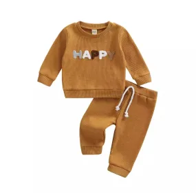 Waffle Boho Tracksuit