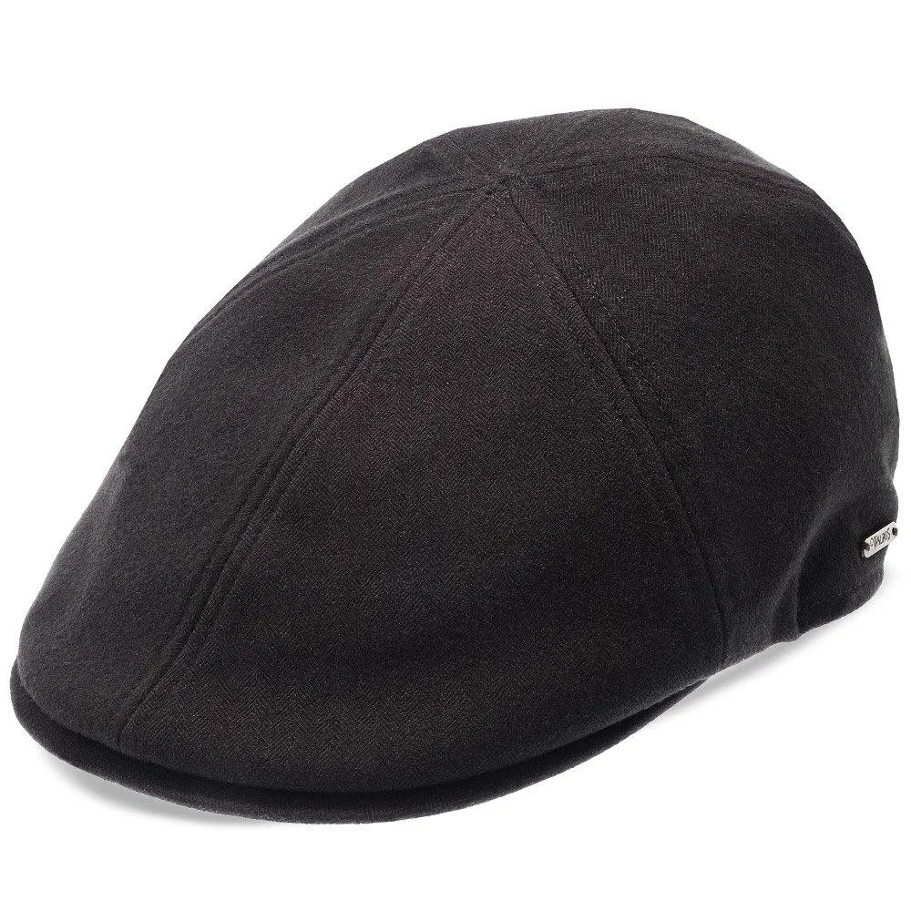 Walrus Hats Luxe Checkmate Duckbill Flat Cap