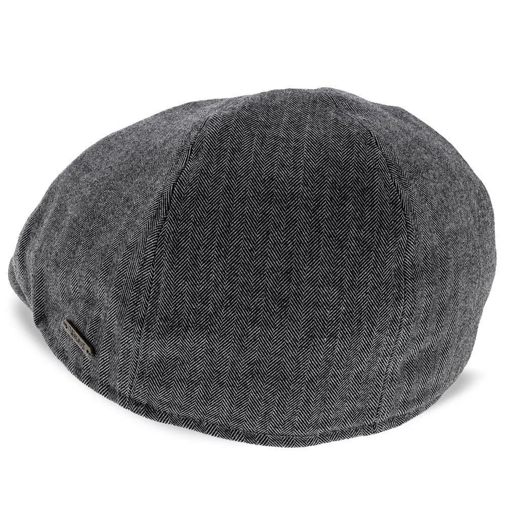 Walrus Hats Luxe Checkmate Duckbill Polyester Flat Cap