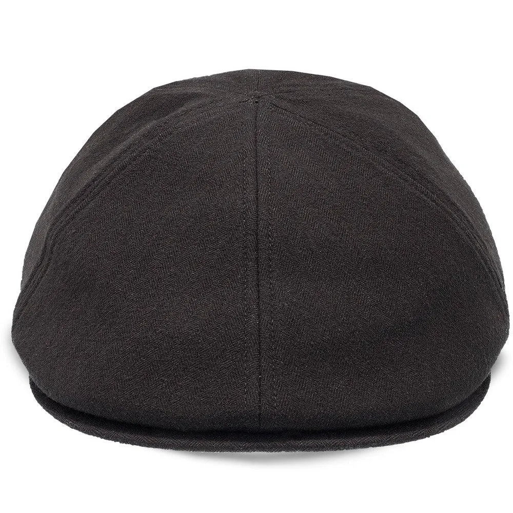 Walrus Hats Luxe Checkmate Duckbill Polyester Flat Cap