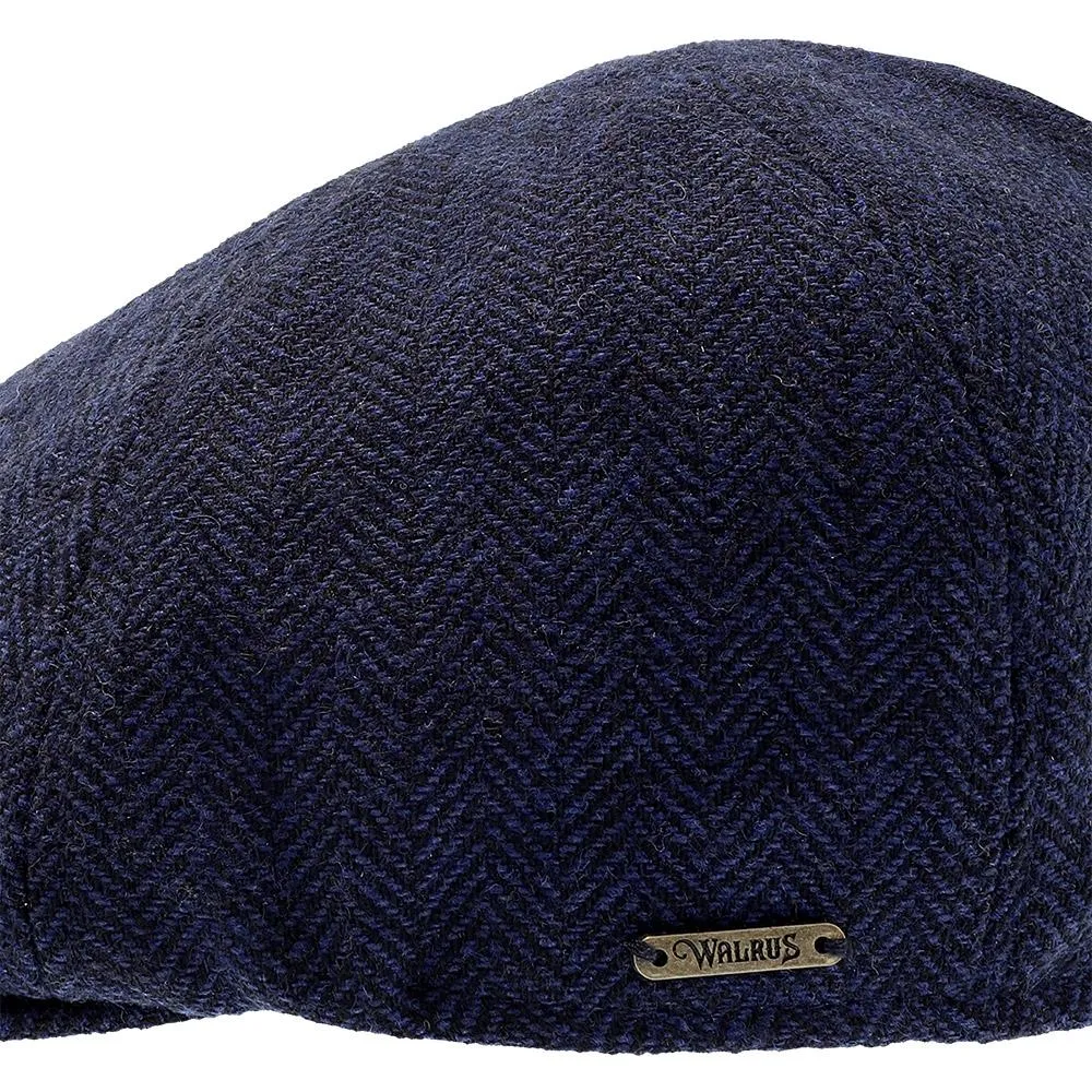 Walrus Hats Luxe End Game Duckbill Wool Flat Cap