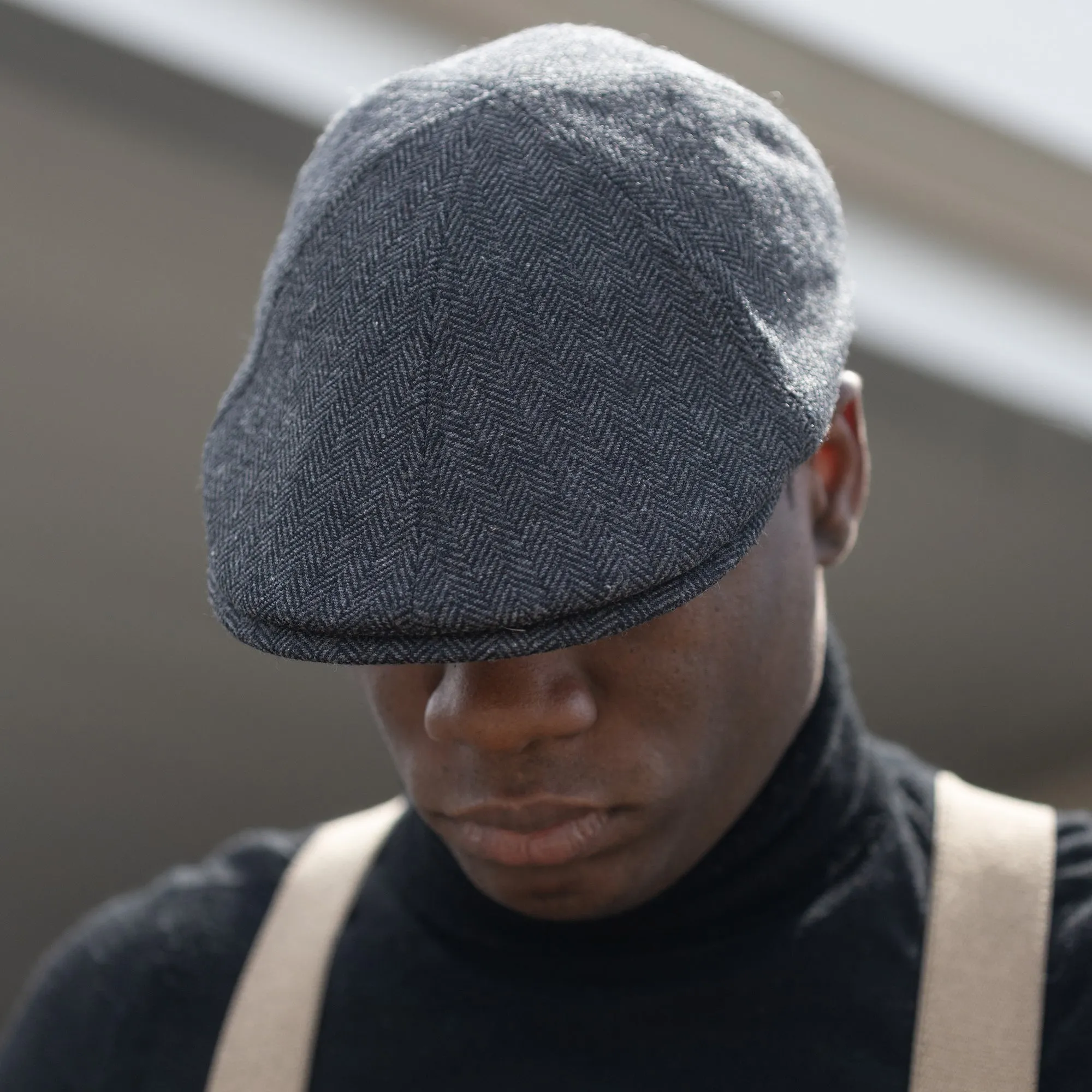 Walrus Hats Luxe End Game Duckbill Wool Flat Cap