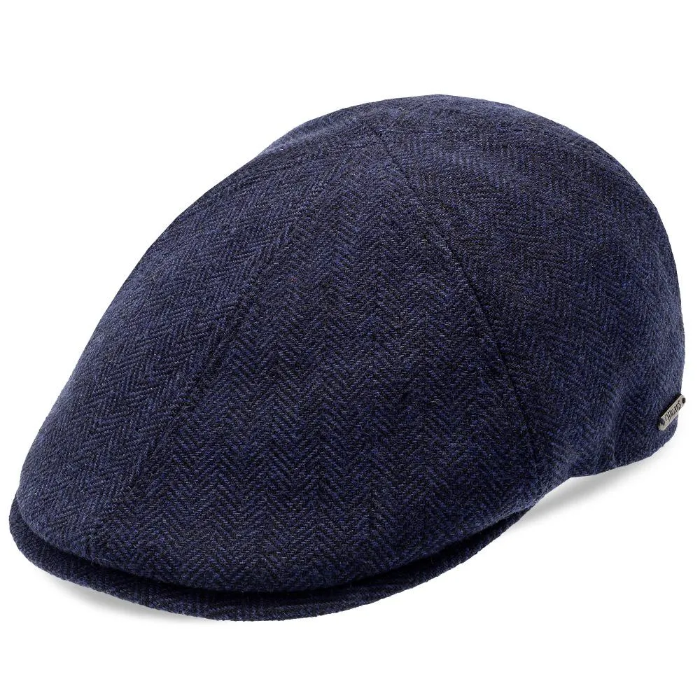 Walrus Hats Luxe End Game Duckbill Wool Flat Cap