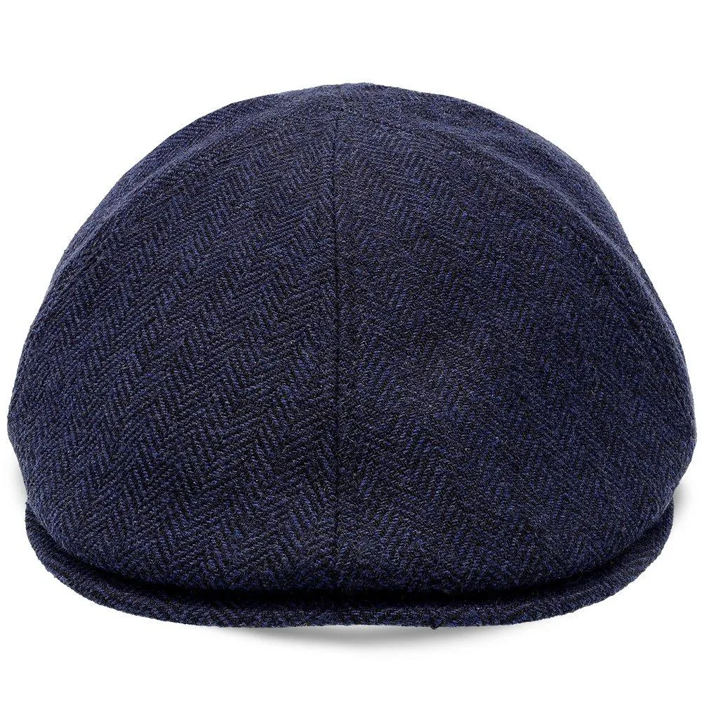 Walrus Hats Luxe End Game Duckbill Wool Flat Cap