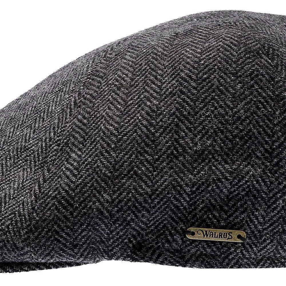 Walrus Hats Luxe End Game Duckbill Wool Flat Cap