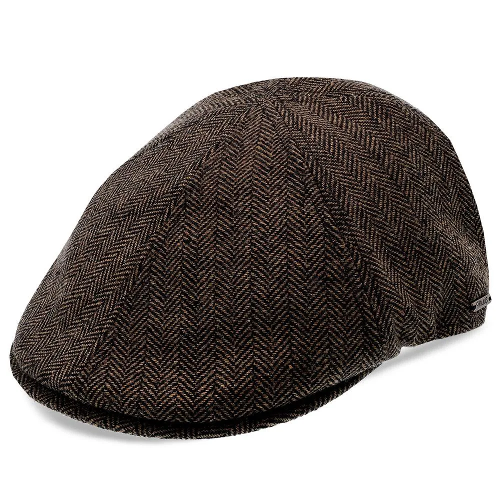 Walrus Hats Luxe End Game Duckbill Wool Flat Cap