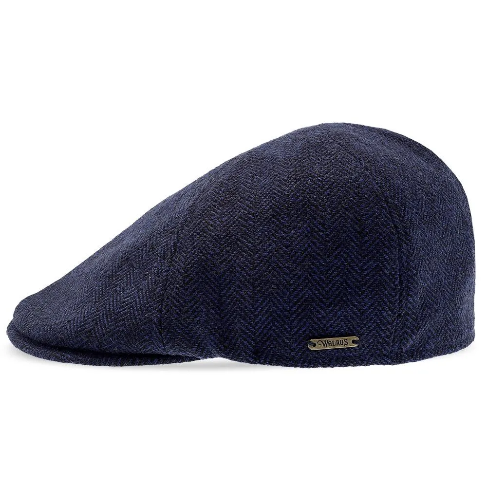 Walrus Hats Luxe End Game Duckbill Wool Flat Cap